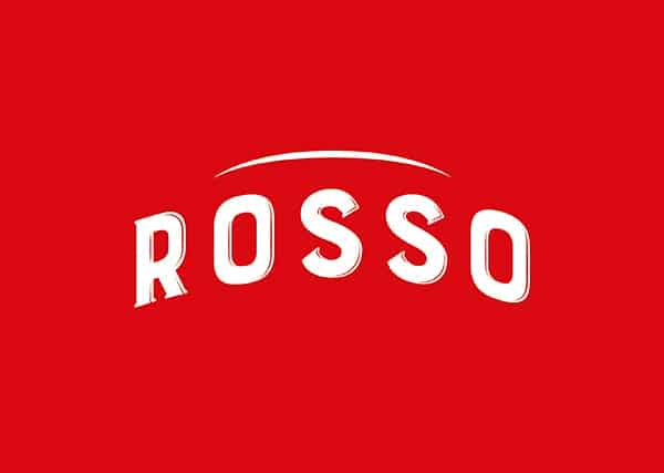 Logo ROSSO Pizzeria e Pasteria