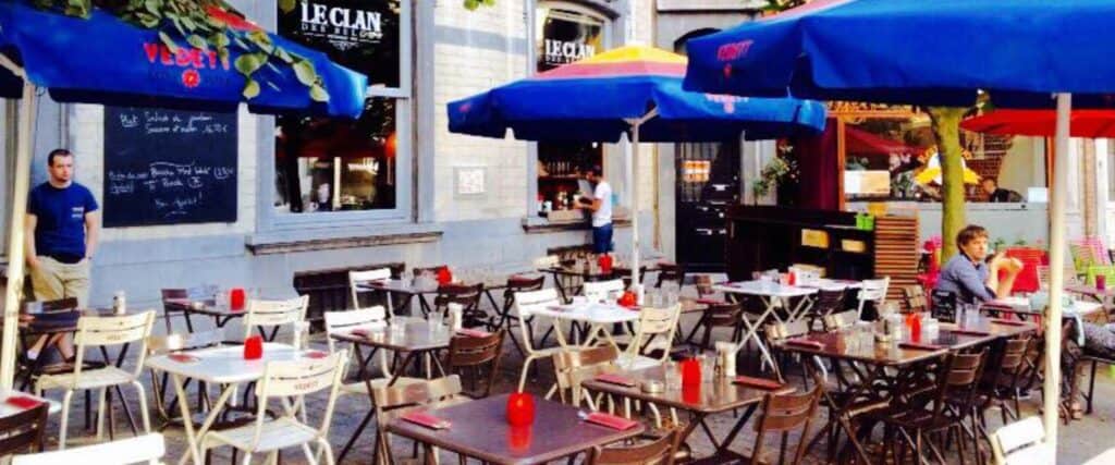 Serveur, JobXtra.be JobXtra.be - Le Clan des Belges bg