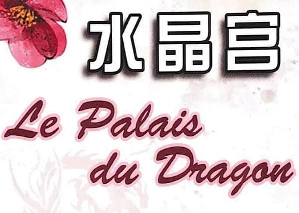 Le Palais du Dragon à Éghezée