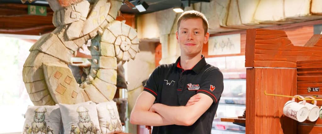 Walibi Chef d'équipe