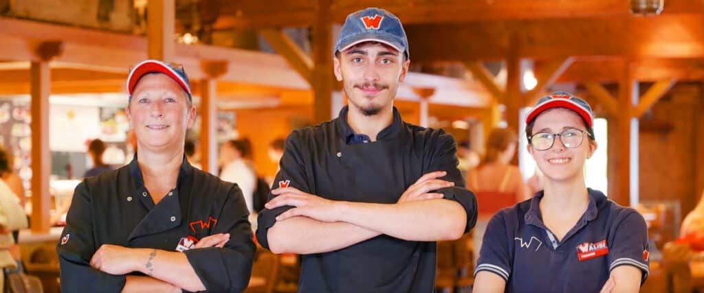 Walibi Collaborateur polyvalent en restauration