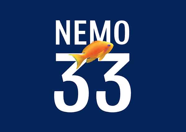 Logo Nemo33 restaurant thai sous-marin