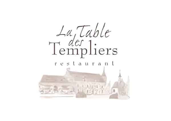 Restaurant La Table des Templiers Warve Nord
