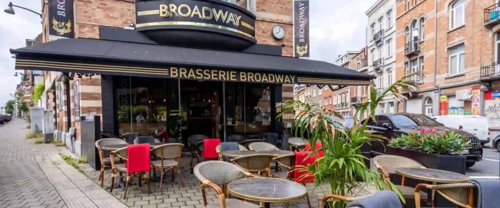 JobXtra.be - Brasserie Broadway bg
