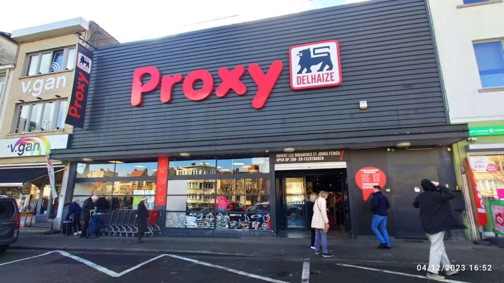 Proxy Delhaize Roi Chevalier recrute via Jobxtra.be
