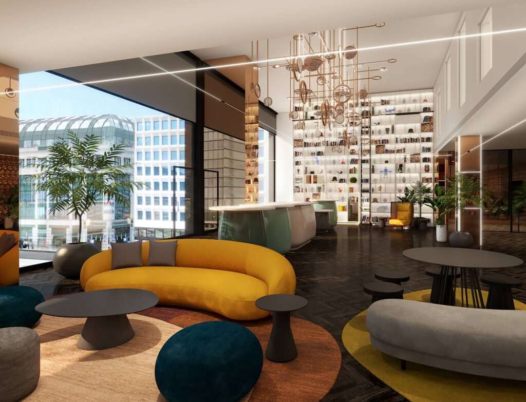 Commis de cuisine h/f/x - Cardo Brussels Hotel, JobXtra.be JobXtra.be - 1 lobby front desk