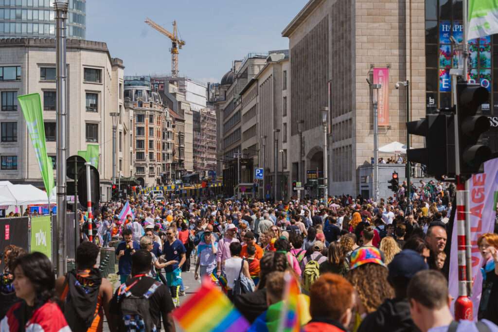 Runners Service Bar - Brussels Pride (h/f/x), JobXtra.be Brussels Pride - The Belgian & European Pride 2023 © Jason Scofferi